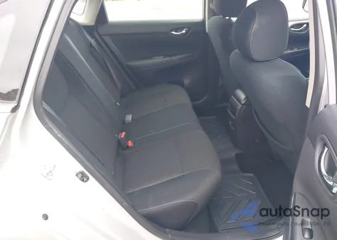 2019 Nissan Sentra S из США, поврежденный, VIN 3N1AB7AP5KY374800